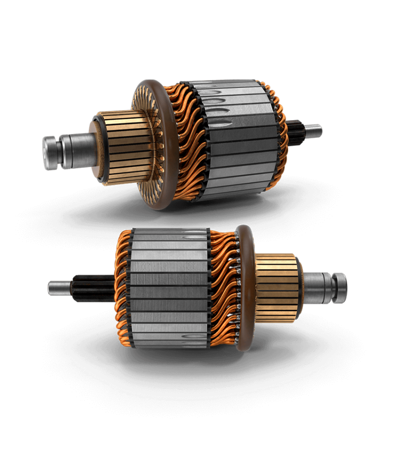 Starter motor