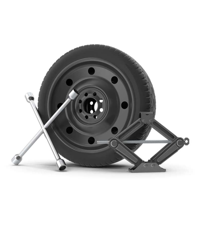 Tyre changing Kit
